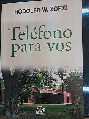 Imagen del vendedor de Telefono para vos a la venta por Libros nicos