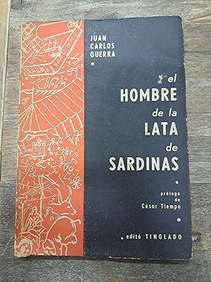 Imagen del vendedor de El hombre de la lata de Sardinas a la venta por Libros nicos