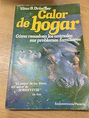 Seller image for Calor de hogar for sale by Libros nicos