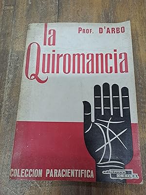 Imagen del vendedor de La Quiromancia a la venta por Libros nicos