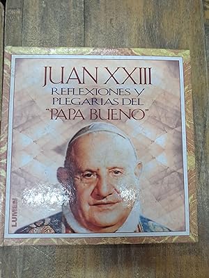 Seller image for Reflexiones y plegarias del Papa Bueno for sale by Libros nicos