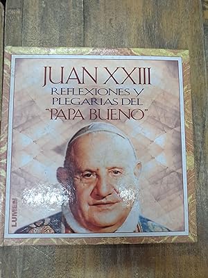 Imagen del vendedor de Reflexiones y plegarias del Papa Bueno a la venta por Libros nicos