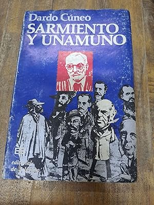 Immagine del venditore per Sarmiento y Unamuno venduto da Libros nicos