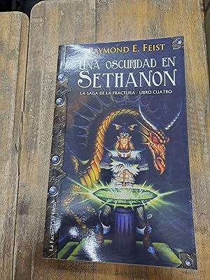 Imagen del vendedor de Una oscuridad en Sethanon a la venta por Libros nicos