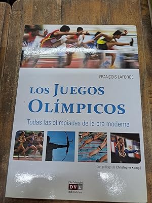 Bild des Verkufers fr Los Juegos Olimpicos zum Verkauf von Libros nicos