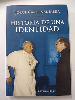 Imagen del vendedor de Historia de una identidad a la venta por Libros nicos