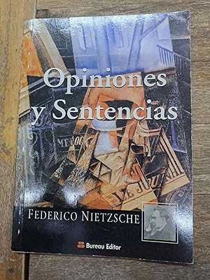 Imagen del vendedor de Opiniones y sentencias a la venta por Libros nicos