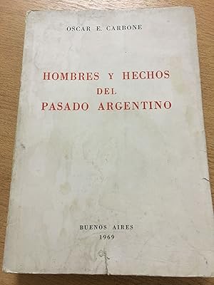 Imagen del vendedor de Hombres y hechos del pasado a la venta por Libros nicos