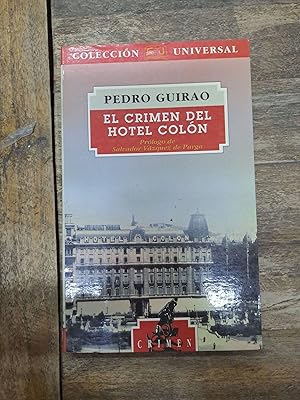 Seller image for El crimen del Hotel Colon for sale by Libros nicos