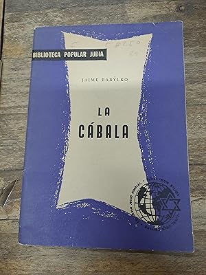 Seller image for La cabala for sale by Libros nicos