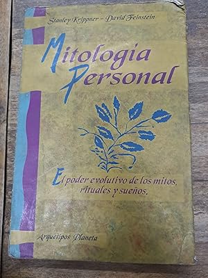 Seller image for Mitologia Personal for sale by Libros nicos