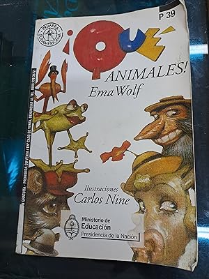 Immagine del venditore per Animales venduto da Libros nicos
