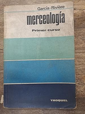 Bild des Verkufers fr Merceologia zum Verkauf von Libros nicos