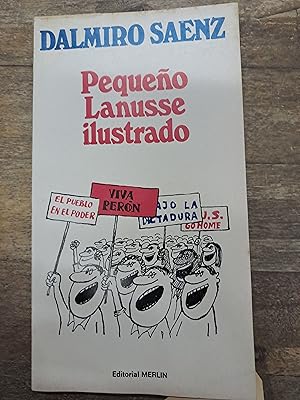 Imagen del vendedor de Pequeo Lanusse ilustrado a la venta por Libros nicos