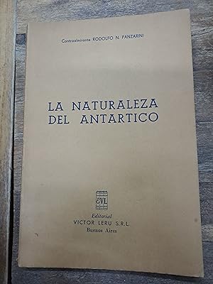 Imagen del vendedor de La naturaleza del antartico a la venta por Libros nicos