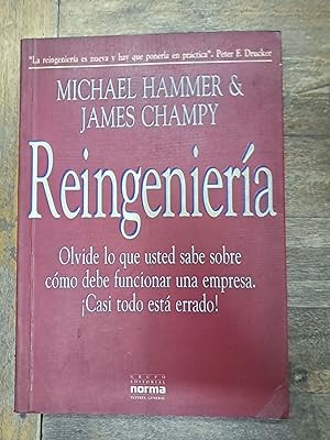 Seller image for Reingenieria for sale by Libros nicos