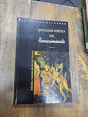 Immagine del venditore per Antologia poetica del renacimiento venduto da Libros nicos