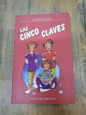 Imagen del vendedor de Las cinco claves a la venta por Libros nicos