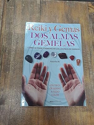 Imagen del vendedor de Reiki y Gemas . Dos almas gemelas a la venta por Libros nicos