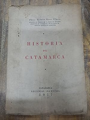 Imagen del vendedor de Historia de Catamarca a la venta por Libros nicos