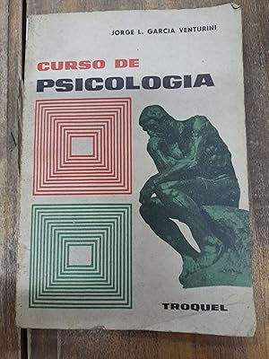 Imagen del vendedor de Curso de Psicologia a la venta por Libros nicos