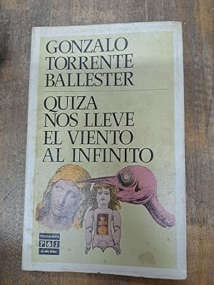 Seller image for Quiza nos lleve el viento al infinito for sale by Libros nicos