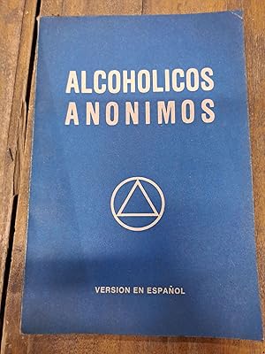 Seller image for Alcoholicos anonimos for sale by Libros nicos