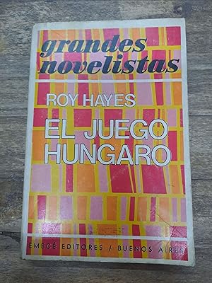 Seller image for El juego hungaro for sale by Libros nicos