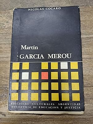 Seller image for Martin Garcia Merou for sale by Libros nicos