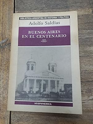 Imagen del vendedor de Buenos Aires en el centenario II a la venta por Libros nicos