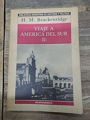 Bild des Verkufers fr Viaje a America des Sur zum Verkauf von Libros nicos