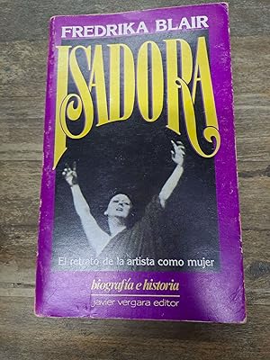 Bild des Verkufers fr Isadora zum Verkauf von Libros nicos