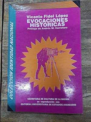 Imagen del vendedor de Evocaciones historicas a la venta por Libros nicos