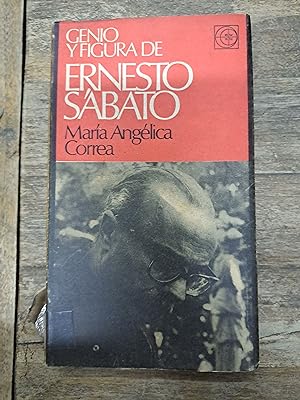 Seller image for Genio y figura de Ernesto Sabato for sale by Libros nicos