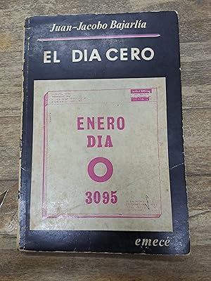 Imagen del vendedor de El dia cero a la venta por Libros nicos