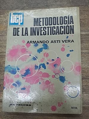 Bild des Verkufers fr Metodologia de la investigacion zum Verkauf von Libros nicos