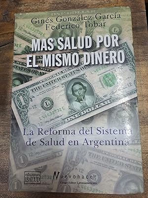 Immagine del venditore per Mas salud por el mismo dinero venduto da Libros nicos