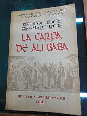Seller image for La carpa de Ali baba for sale by Libros nicos