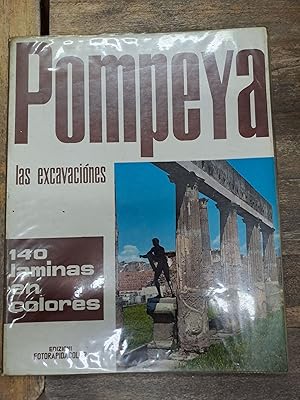 Seller image for Pompeya, las excavaciones for sale by Libros nicos