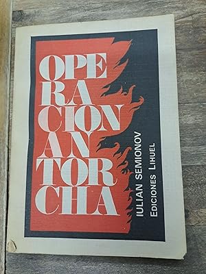 Imagen del vendedor de Operacion Antorcha a la venta por Libros nicos