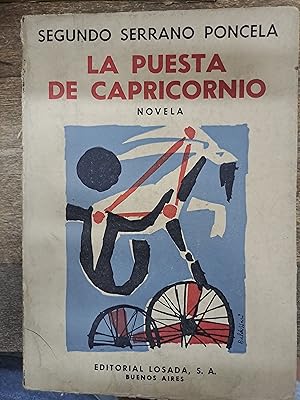 Seller image for La puesta de capricornio for sale by Libros nicos