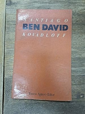 Seller image for Ben David for sale by Libros nicos