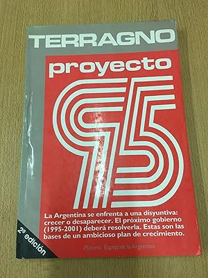 Seller image for Proyecto 95 for sale by Libros nicos