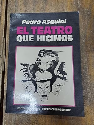 Seller image for El teatro que hicimos for sale by Libros nicos