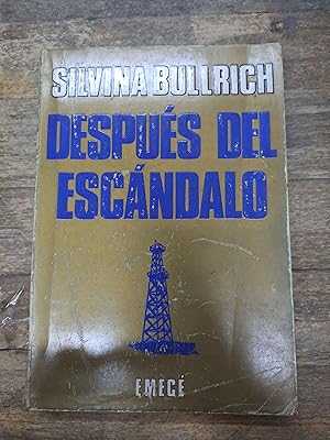 Imagen del vendedor de Despues del escandalo a la venta por Libros nicos