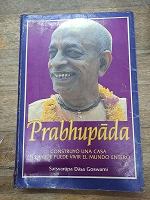 Seller image for Prabhupada for sale by Libros nicos