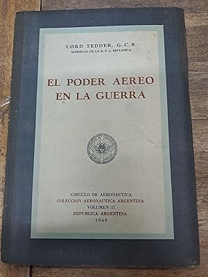 Seller image for El poder aereo de la guerra for sale by Libros nicos