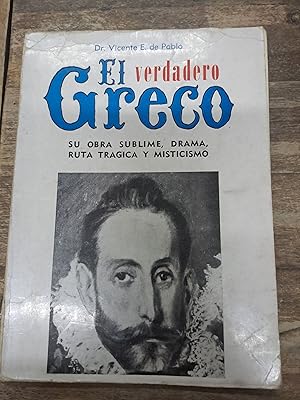 Imagen del vendedor de El verdadero Greco a la venta por Libros nicos