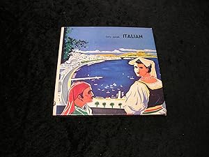 Image du vendeur pour Let's Speak Italian (Includes Records) mis en vente par Yare Books