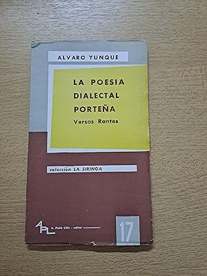 Imagen del vendedor de La poesia dialectal a la venta por Libros nicos